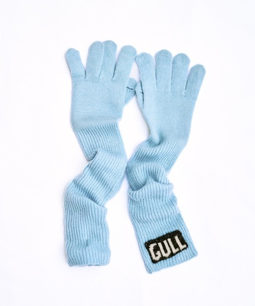 common gull products.(コモンガルプロダクツ)の「とびっきり長たらしい手袋(その他小物・レディース・イエロー/ブルー/ライトブルー/レッド/ピンク・フリー)」の1枚目の写真