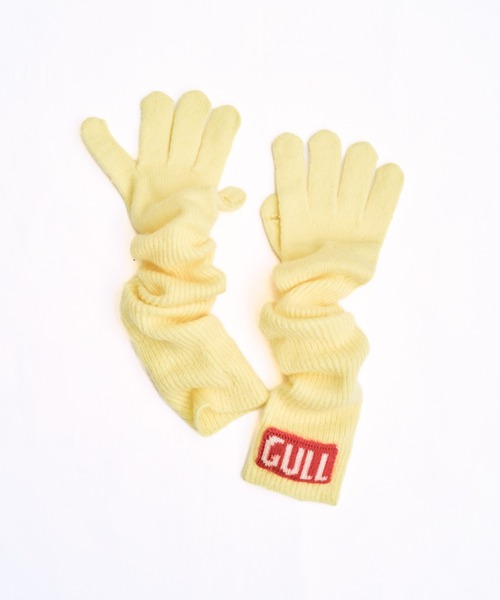 common gull products.(コモンガルプロダクツ)の「とびっきり長たらしい手袋(その他小物・レディース・イエロー/ブルー/ライトブルー/レッド/ピンク・フリー)」の7枚目の写真