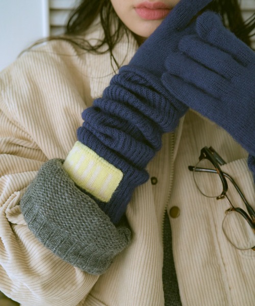 common gull products.(コモンガルプロダクツ)の「とびっきり長たらしい手袋(その他小物・レディース・イエロー/ブルー/ライトブルー/レッド/ピンク・フリー)」の12枚目の写真