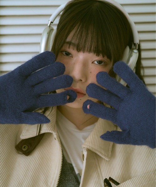 common gull products.(コモンガルプロダクツ)の「とびっきり長たらしい手袋(その他小物・レディース・イエロー/ブルー/ライトブルー/レッド/ピンク・フリー)」の14枚目の写真