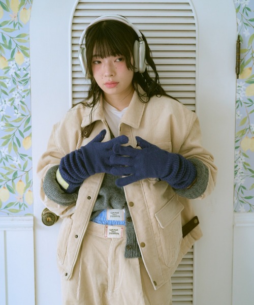 common gull products.(コモンガルプロダクツ)の「とびっきり長たらしい手袋(その他小物・レディース・イエロー/ブルー/ライトブルー/レッド/ピンク・フリー)」の16枚目の写真