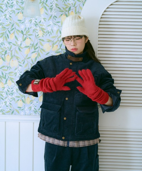 common gull products.(コモンガルプロダクツ)の「とびっきり長たらしい手袋(その他小物・レディース・イエロー/ブルー/ライトブルー/レッド/ピンク・フリー)」の22枚目の写真