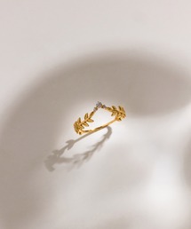 K10サークルモチーフ連続 リング（リング）｜COCOSHNIK（ココシュ