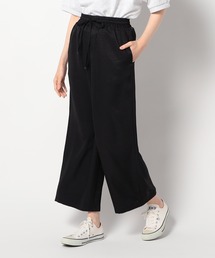 Grand PARK | 光沢ありヴィンテージツイル イージーパンツ(その他パンツ)