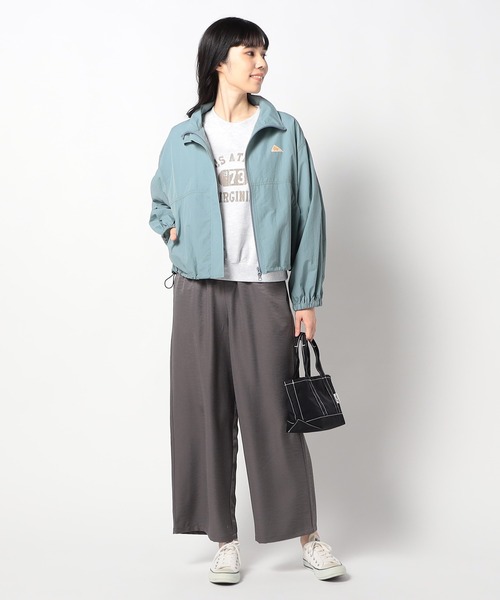 Grand PARK（グランドパーク）の「光沢ありヴィンテージツイル　イージーパンツ（その他パンツ・レディース・ブラック/チャコールグレー/グレイッシュベージュ・LARGE/MEDIUM）」の15枚目の写真