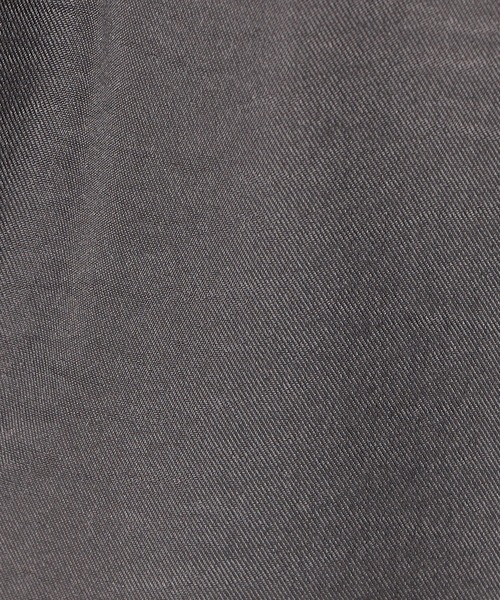 Grand PARK（グランドパーク）の「光沢ありヴィンテージツイル　イージーパンツ（その他パンツ・レディース・ブラック/チャコールグレー/グレイッシュベージュ・LARGE/MEDIUM）」の12枚目の写真