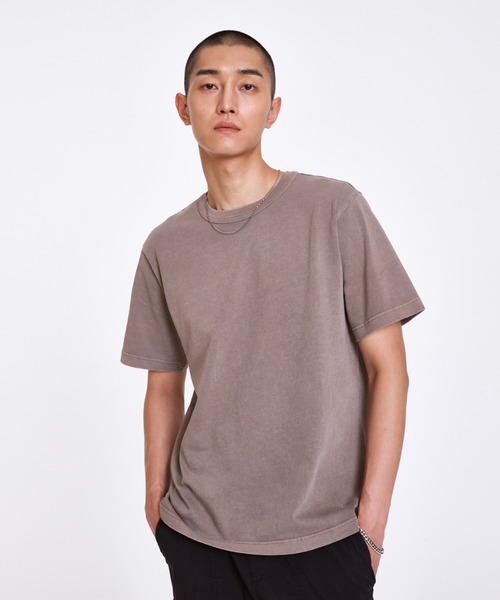 セール】ナイキ ライフ メンズ ショートスリーブ ニット トップ