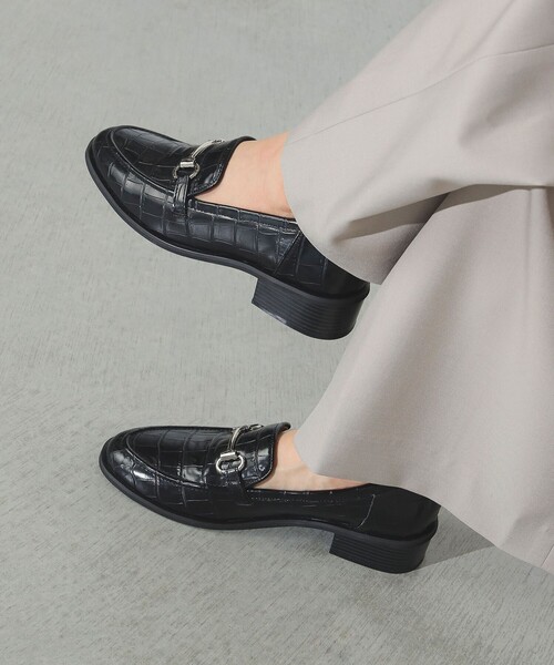 BEAMS HEART(ビームスハート)の「ビット ローファー(22.5~24.5cm)(ローファー・レディース・ブラック系その他4/ブラウン/ブラック/オフホワイト・SMALL/MEDIUM/LARGE)」の3枚目の写真