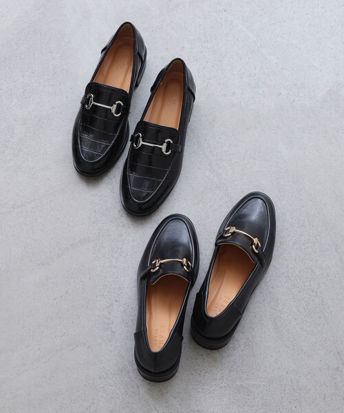 BEAMS HEART(ビームスハート)の「ビット ローファー(22.5~24.5cm)(ローファー・レディース・ブラック系その他4/ブラウン/ブラック/オフホワイト・SMALL/MEDIUM/LARGE)」の11枚目の写真