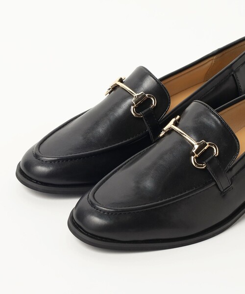 BEAMS HEART(ビームスハート)の「ビット ローファー(22.5~24.5cm)(ローファー・レディース・ブラック系その他4/ブラウン/ブラック/オフホワイト・SMALL/MEDIUM/LARGE)」の14枚目の写真