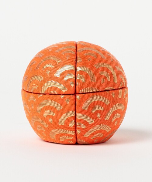 BEAMS JAPAN（ビームス　ジャパン）の「【別注】木目込み人形 だるま（インテリア雑貨・レディース・グリーン/オレンジ/ネイビー・ONE SIZE）」の5枚目の写真