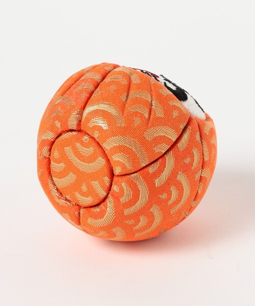 BEAMS JAPAN（ビームス　ジャパン）の「【別注】木目込み人形 だるま（インテリア雑貨・レディース・グリーン/オレンジ/ネイビー・ONE SIZE）」の6枚目の写真