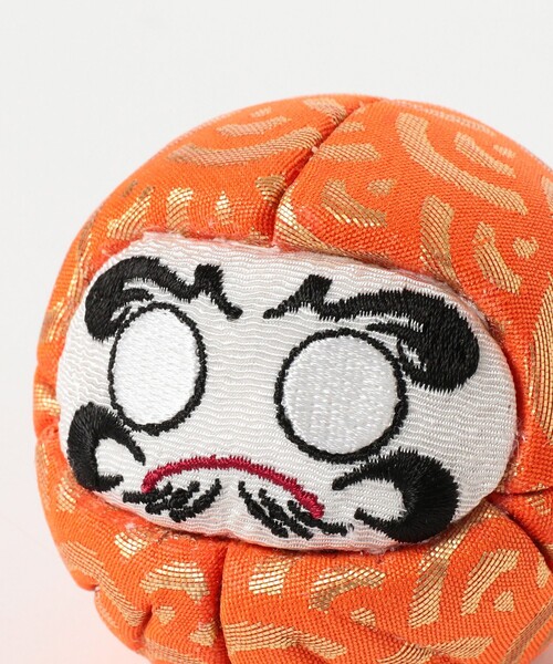 BEAMS JAPAN（ビームス　ジャパン）の「【別注】木目込み人形 だるま（インテリア雑貨・レディース・グリーン/オレンジ/ネイビー・ONE SIZE）」の7枚目の写真