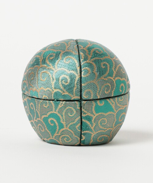 BEAMS JAPAN（ビームス　ジャパン）の「【別注】木目込み人形 だるま（インテリア雑貨・レディース・グリーン/オレンジ/ネイビー・ONE SIZE）」の10枚目の写真