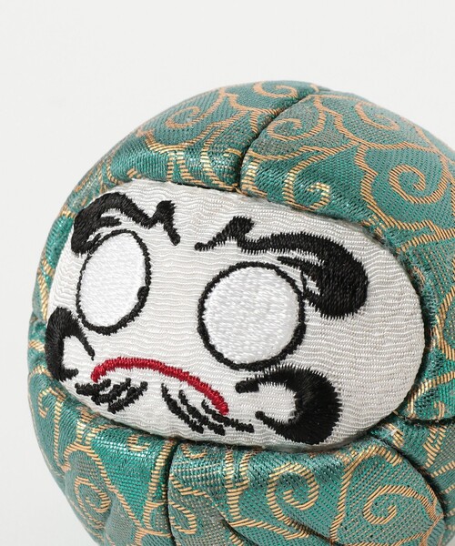 BEAMS JAPAN（ビームス　ジャパン）の「【別注】木目込み人形 だるま（インテリア雑貨・レディース・グリーン/オレンジ/ネイビー・ONE SIZE）」の12枚目の写真