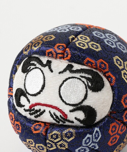 BEAMS JAPAN（ビームス　ジャパン）の「【別注】木目込み人形 だるま（インテリア雑貨・レディース・グリーン/オレンジ/ネイビー・ONE SIZE）」の17枚目の写真