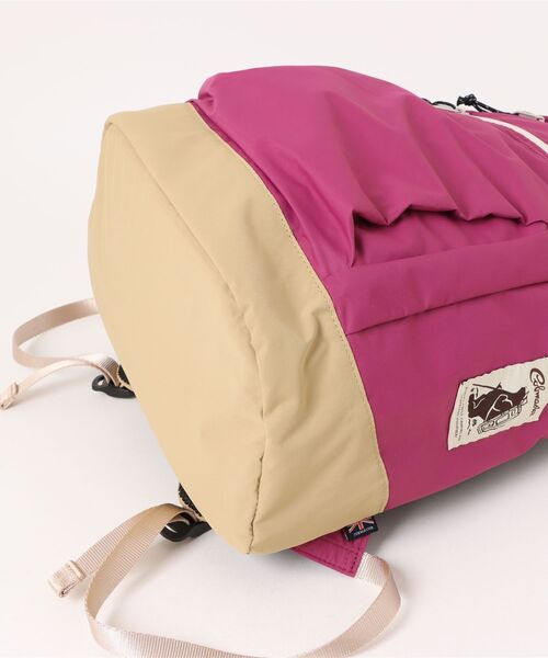 COBMASTER(コブマスター)の「【COBMASTER/コブマスター】Air WP DIZZY PACK 18L / バックパック(バックパック/リュック・メンズ・イエロー/グリーン/ブラック/ベージュ/パープル/レッド/ブルー・FREE)」の10枚目の写真