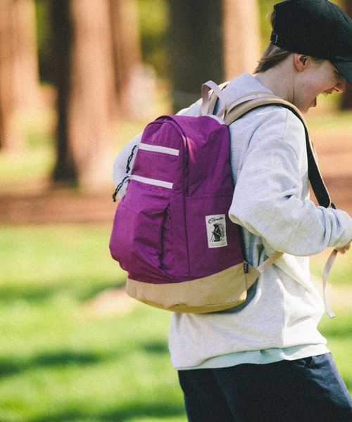 COBMASTER(コブマスター)の「【COBMASTER/コブマスター】Air WP DIZZY PACK 18L / バックパック(バックパック/リュック・メンズ・イエロー/グリーン/ブラック/ベージュ/パープル/レッド/ブルー・FREE)」の5枚目の写真