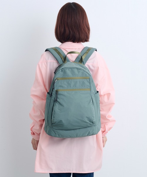 COBMASTER(コブマスター)の「【COBMASTER/コブマスター】Air WP DIZZY PACK 18L / バックパック(バックパック/リュック・メンズ・イエロー/グリーン/ブラック/ベージュ/パープル/レッド/ブルー・FREE)」の3枚目の写真