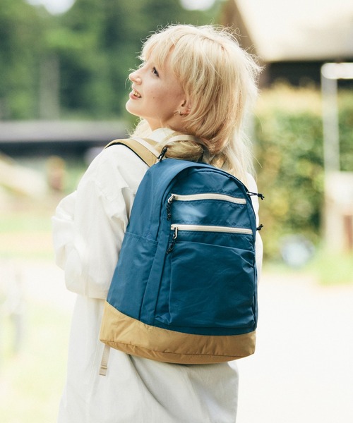 COBMASTER(コブマスター)の「【COBMASTER/コブマスター】Air WP DIZZY PACK 18L / バックパック(バックパック/リュック・メンズ・イエロー/グリーン/ブラック/ベージュ/パープル/レッド/ブルー・FREE)」の16枚目の写真