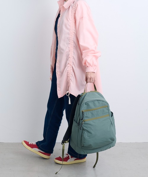 COBMASTER(コブマスター)の「【COBMASTER/コブマスター】Air WP DIZZY PACK 18L / バックパック(バックパック/リュック・メンズ・イエロー/グリーン/ブラック/ベージュ/パープル/レッド/ブルー・FREE)」の19枚目の写真