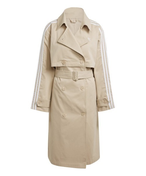 adidas Originals ADICOLOR TRENCH COAT TWILL（アディダス