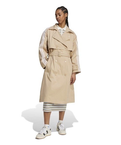adidas originals アディダス　トレンチコート adidas Originals ADICOLOR TRENCH COAT TWILL（アディダス