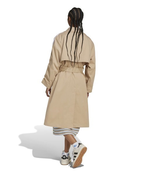 セール】adidas Originals ADICOLOR TRENCH COAT TWILL
