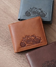 SNOOPY（スヌーピー）の「【PEANUTS / SNOOPY】ピーナッツ SNOOPY JOE COOL ジョークール ２つ折り財布 No.73322（財布）」