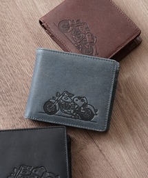 SNOOPY（スヌーピー）の「【PEANUTS / SNOOPY】ピーナッツ SNOOPY JOE COOL ジョークール ２つ折り財布 No.73322（財布）」