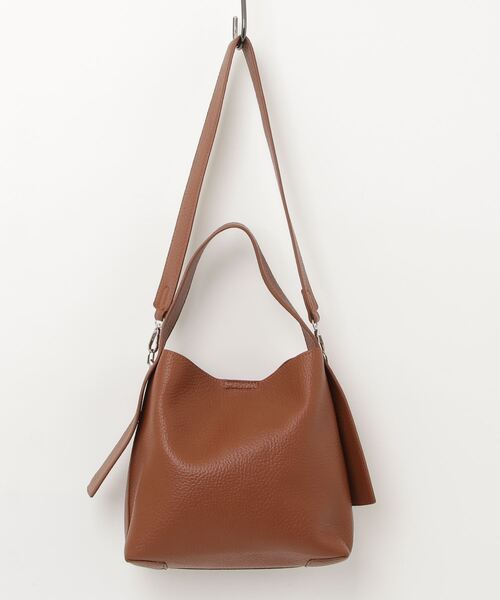 Shelly island（シェリーアイランド）の「2WAYフェイクレザーバッグ（ショルダーバッグ・レディース・ブラック/ブラウン・FREE）」の14枚目の写真