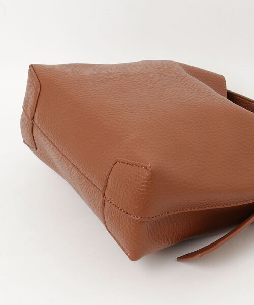 Shelly island（シェリーアイランド）の「2WAYフェイクレザーバッグ（ショルダーバッグ・レディース・ブラック/ブラウン・FREE）」の15枚目の写真