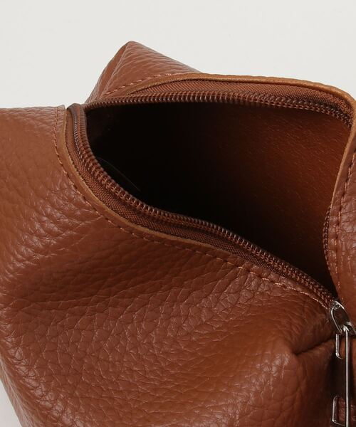 Shelly island（シェリーアイランド）の「2WAYフェイクレザーバッグ（ショルダーバッグ・レディース・ブラック/ブラウン・FREE）」の18枚目の写真