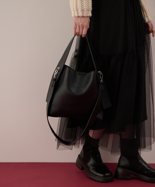 Shelly island（シェリーアイランド）の「2WAYフェイクレザーバッグ