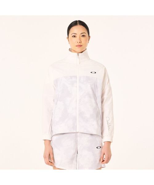 OAKLEY(オークリー)の「オークリー RADIANT MOBILITY JKT 7.0 /JACKET ジャケット/WOMEN'S レディース/スポーツ・トレーニング/OAKLEY(その他アウター・レディース・ブラック系その他/ホワイト系その他・L/M/S/XS)」の16枚目の写真