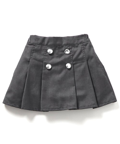 apres les cours（アプレレクール）の「【フォーマル対応/ジュニア対応】ボックスプリーツスカート（スカート・キッズ・グレー/チェック・80/90/100/110/120/130/140）」の10枚目の写真