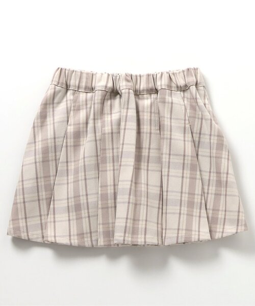 apres les cours（アプレレクール）の「【フォーマル対応/ジュニア対応】ボックスプリーツスカート（スカート・キッズ・グレー/チェック・80/90/100/110/120/130/140）」の11枚目の写真
