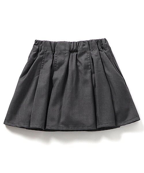 apres les cours（アプレレクール）の「【フォーマル対応/ジュニア対応】ボックスプリーツスカート（スカート・キッズ・グレー/チェック・80/90/100/110/120/130/140）」の12枚目の写真