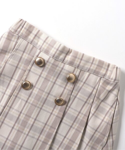 apres les cours（アプレレクール）の「【フォーマル対応/ジュニア対応】ボックスプリーツスカート（スカート・キッズ・グレー/チェック・80/90/100/110/120/130/140）」の13枚目の写真