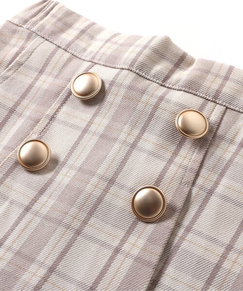 apres les cours（アプレレクール）の「【フォーマル対応/ジュニア対応】ボックスプリーツスカート（スカート・キッズ・グレー/チェック・80/90/100/110/120/130/140）」の14枚目の写真