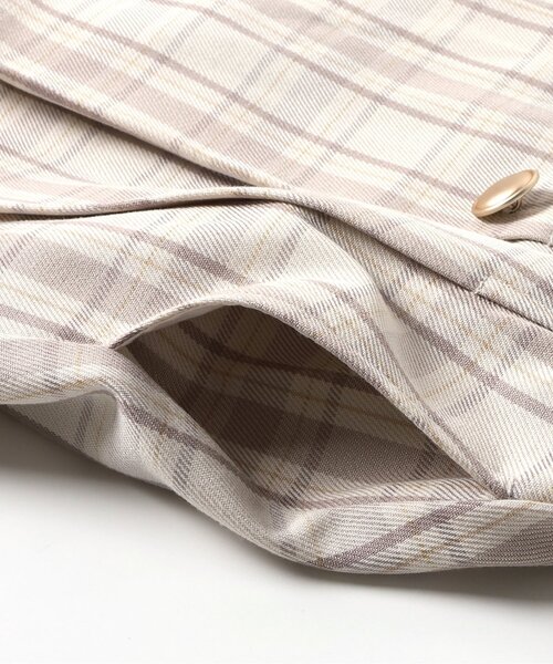 apres les cours（アプレレクール）の「【フォーマル対応/ジュニア対応】ボックスプリーツスカート（スカート・キッズ・グレー/チェック・80/90/100/110/120/130/140）」の15枚目の写真