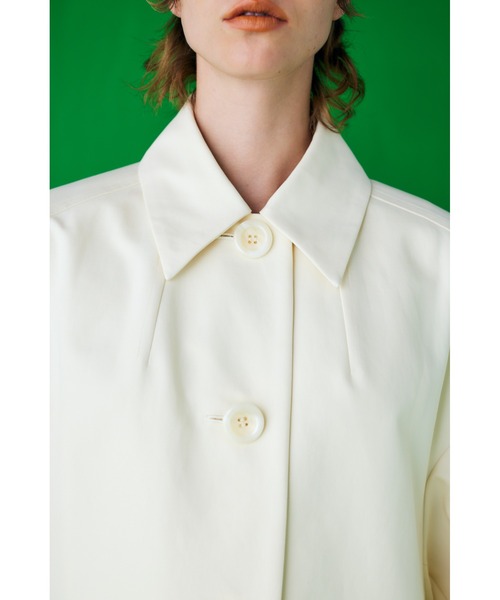 ENFOLD（エンフォルド）の「COTTON DOUBLEステンカラーコート（ステンカラーコート・レディース・キナリ・38/36）」の6枚目の写真