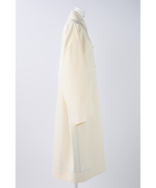 ENFOLD（エンフォルド）の「COTTON DOUBLEステンカラーコート（ステンカラーコート・レディース・キナリ・38/36）」の13枚目の写真