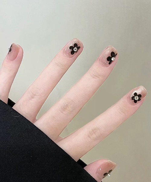 セール】簡単にネイルチップ ハンドネイルチップ ジェルネイル風