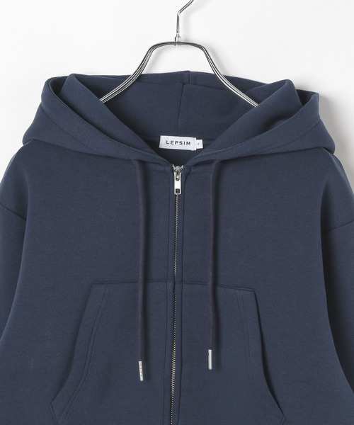 LEPSIM レプシィム　ZIPショートパーカー　新品 LEPSIM（レプシィム）の「ZIPショートパーカー 289007（パーカー