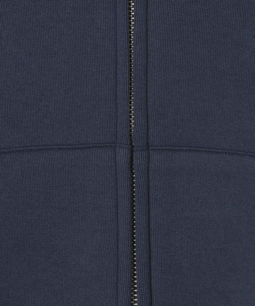 LEPSIM(レプシィム)の「ZIPショートパーカー 289007(パーカー・レディース・ネイビー/グレー・FREE)」の13枚目の写真