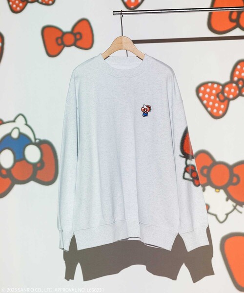 セール】SANRIO/サンリオ SANRIO 'HELLO KITTY' バックプリント