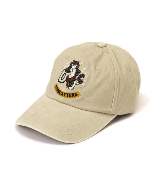 AVIREX（アヴィレックス）の「US NAVY TOMCAT PIGMENT CAP / USネイビー トムキャット ピグメント キャップ / AVIREX / アヴィレックス（キャップ・メンズ・ベージュ/カーキ/チャコールグレー・F）」の13枚目の写真