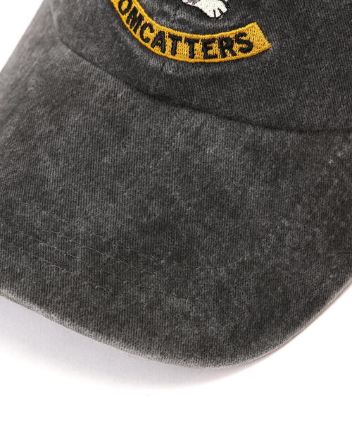 AVIREX（アヴィレックス）の「US NAVY TOMCAT PIGMENT CAP / USネイビー トムキャット ピグメント キャップ / AVIREX / アヴィレックス（キャップ・メンズ・ベージュ/カーキ/チャコールグレー・F）」の12枚目の写真