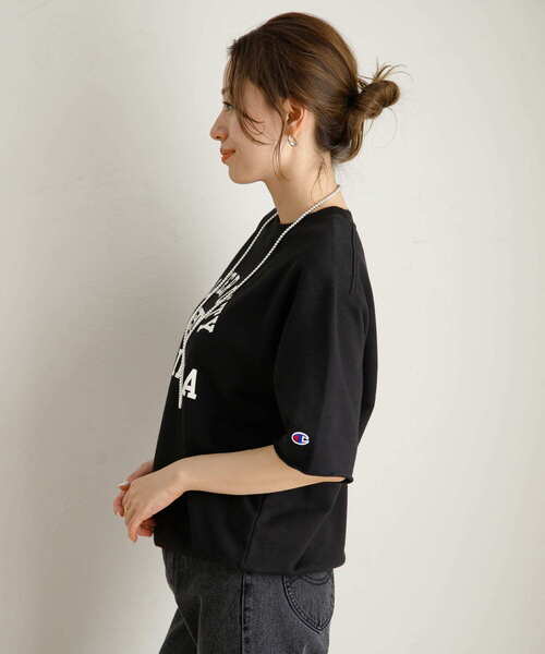 セール】『別注』Champion×Sonny Label ロゴスウェットTシャツ